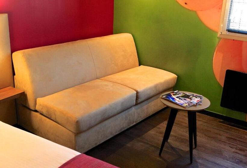 スーペリアトリプルルーム, B&b Hotel Reims Tinqueux