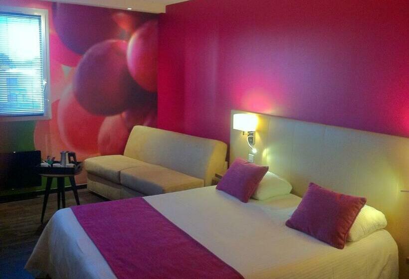 スーペリアトリプルルーム, B&b Hotel Reims Tinqueux