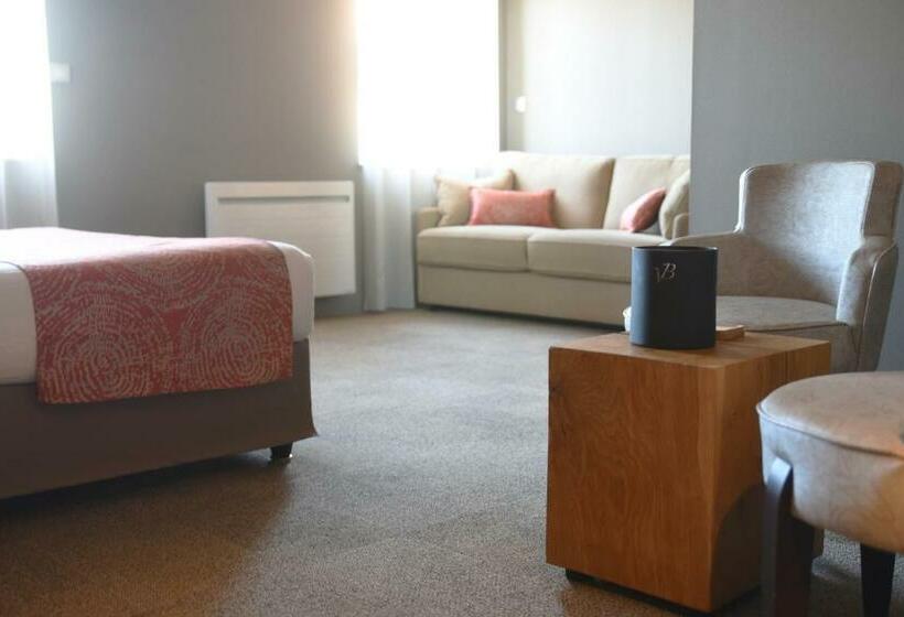 Полулюкс с Балконом, Villa Les Bains