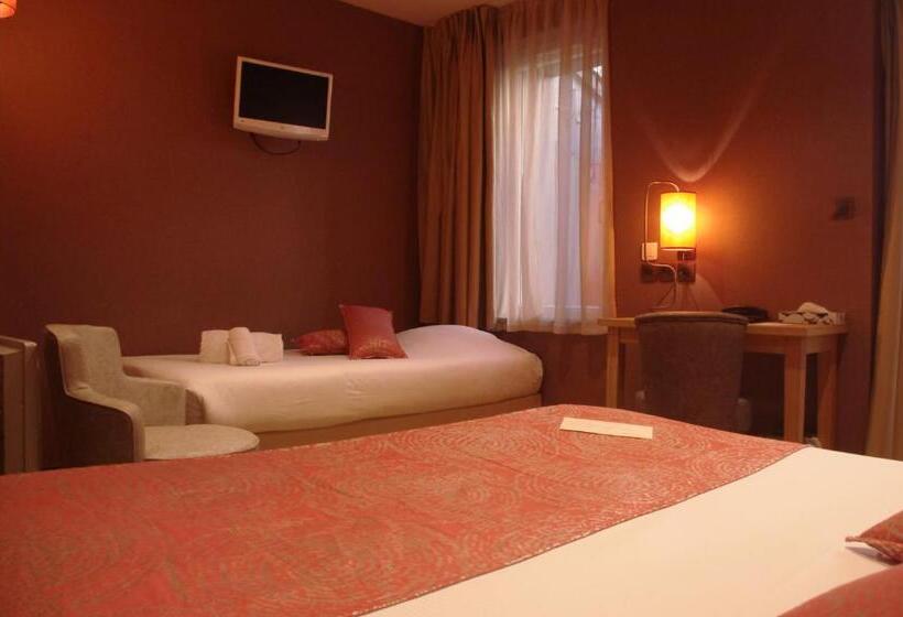 Трехместный Номер Комфорт, Villa Les Bains