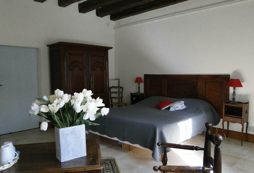 غرفة قياسية, La Heraudiere Bed & Breakfast