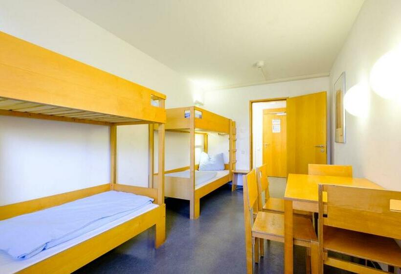 غرفة قياسية رباعية حمام مشترك, Internationales Jugendgästehaus Dachau