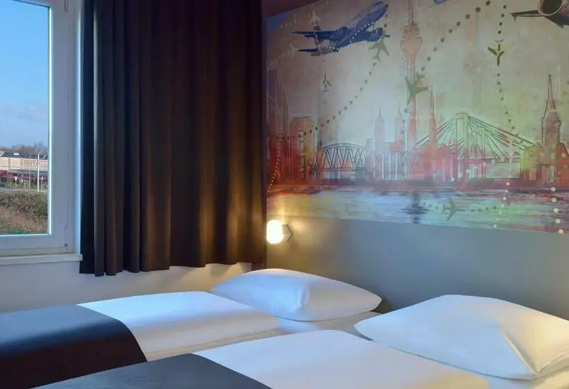 スタンダードルーム, B&b Hotel Düsseldorf Airport