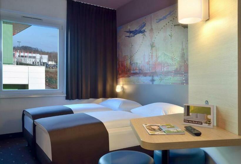 Номер Стандарт, B&b Hotel Düsseldorf Airport