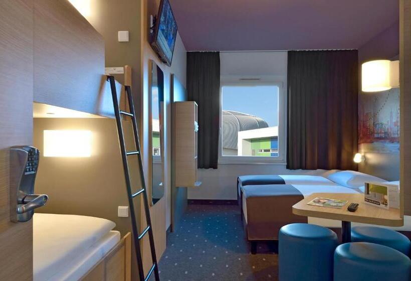 패밀리 룸, B&b Hotel Düsseldorf Airport