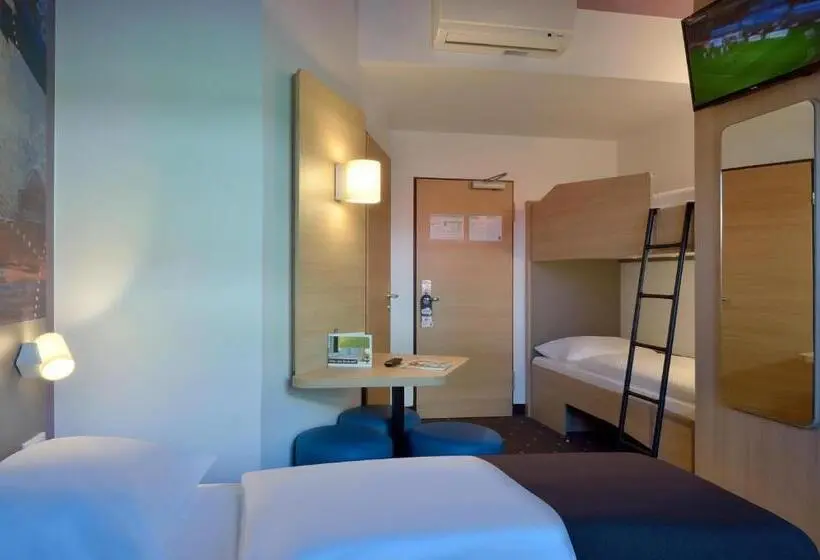 ファミリールーム, B&b Hotel Düsseldorf Airport