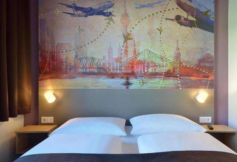 Номер Стандарт, B&b Hotel Düsseldorf Airport