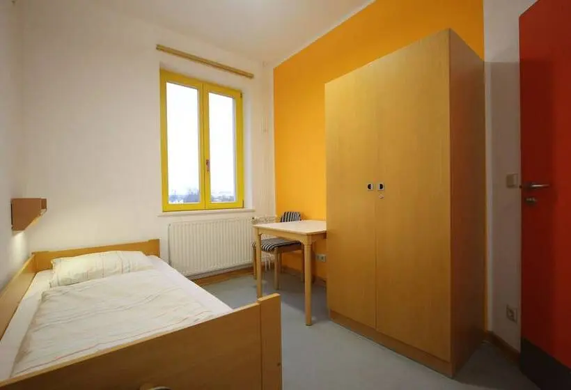 バスルーム共有のシングルスタンダード, Djh Jugendherberge Greifswald   Hostel