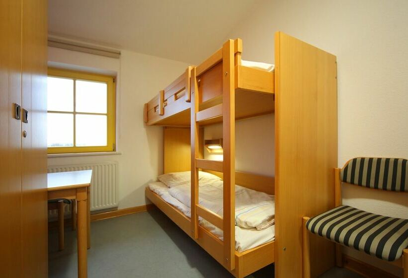 バスルーム共有のシングルスタンダード, Djh Jugendherberge Greifswald   Hostel