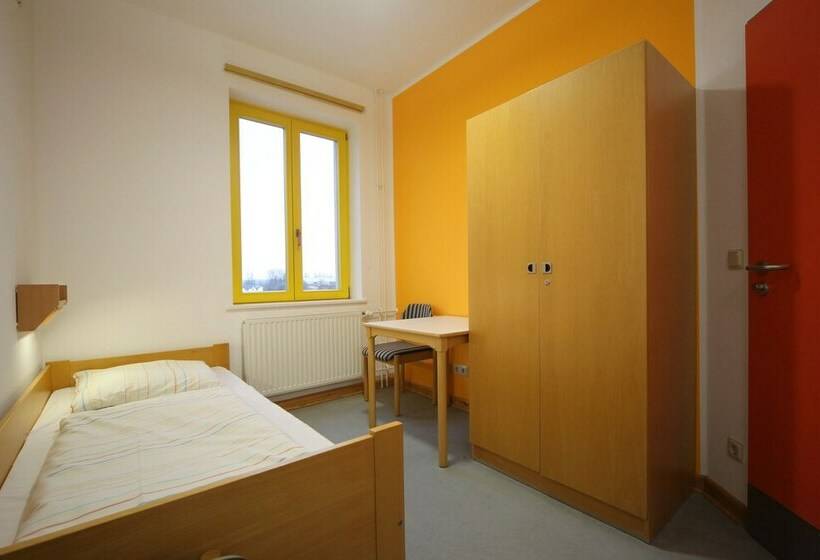 バスルーム共有のシングルスタンダード, Djh Jugendherberge Greifswald   Hostel