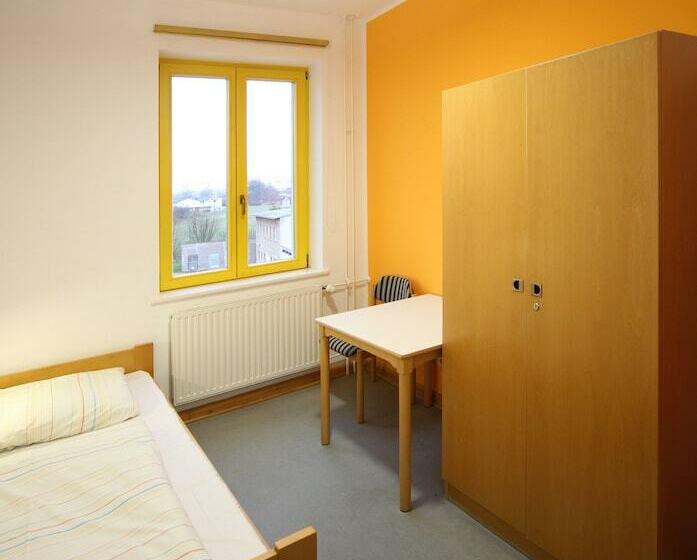 バスルーム共有のシングルスタンダード, Djh Jugendherberge Greifswald   Hostel