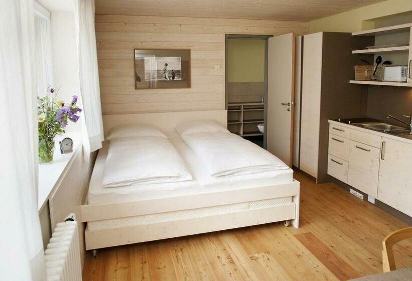 Апартаменты Basic 1 Спальня, Familienhotel Weimar Mit Ferienwohnungen