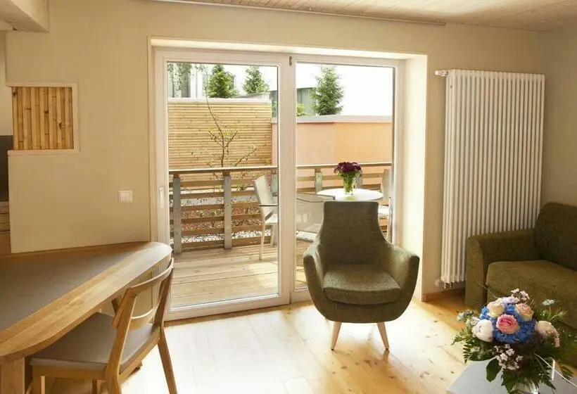 １ベッドルームアパートメント, Familienhotel Weimar Mit Ferienwohnungen