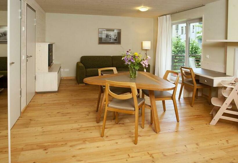 带1个卧室的舒适公寓, Familienhotel Weimar Mit Ferienwohnungen