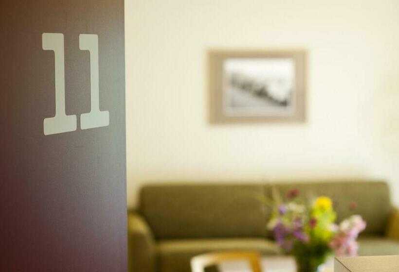 带1个卧室的舒适公寓, Familienhotel Weimar Mit Ferienwohnungen