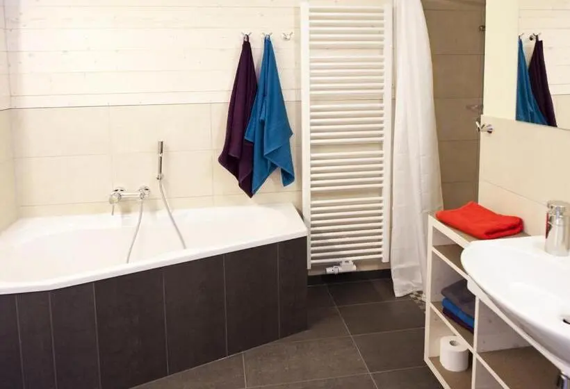 ２ベッドルームアパートメント, Familienhotel Weimar Mit Ferienwohnungen