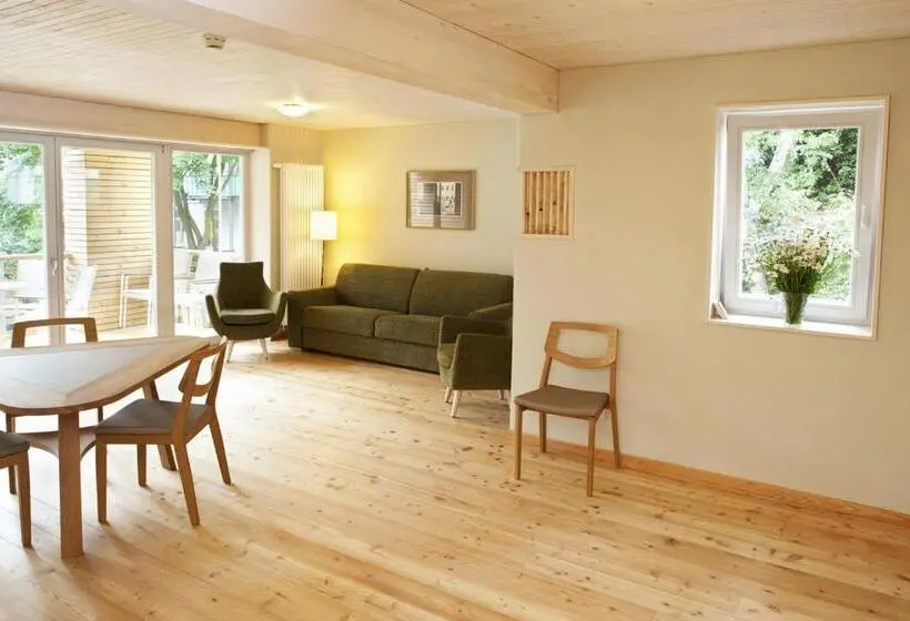 ２ベッドルームアパートメント, Familienhotel Weimar Mit Ferienwohnungen