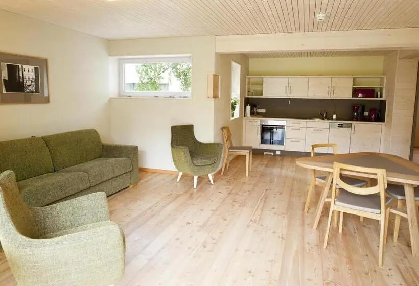 ２ベッドルームアパートメント, Familienhotel Weimar Mit Ferienwohnungen