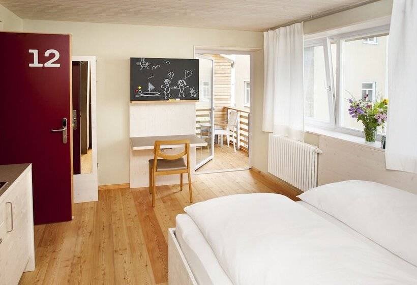 Апартаменты Basic 1 Спальня, Familienhotel Weimar Mit Ferienwohnungen