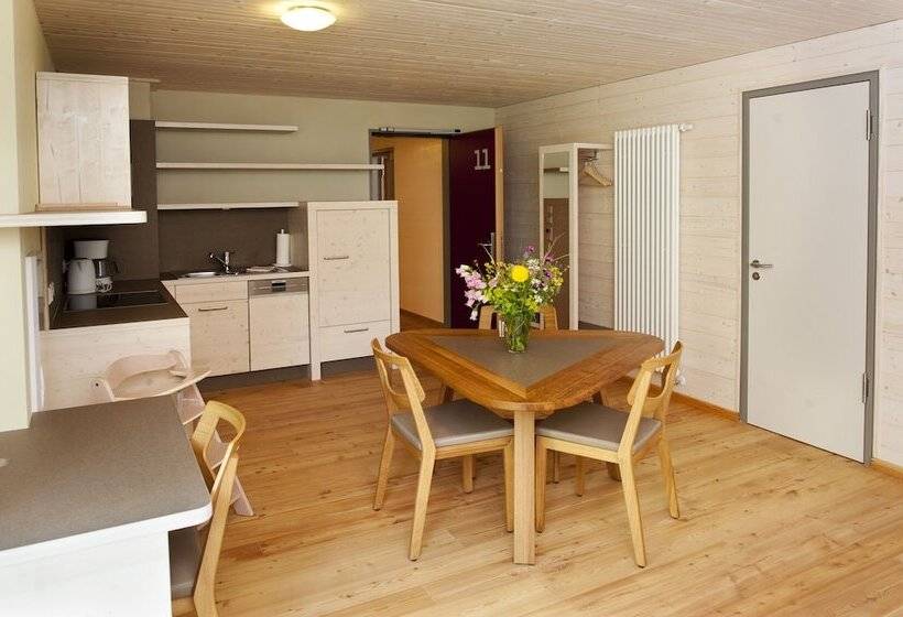 Апартаменты Комфорт 1 Спальня, Familienhotel Weimar Mit Ferienwohnungen