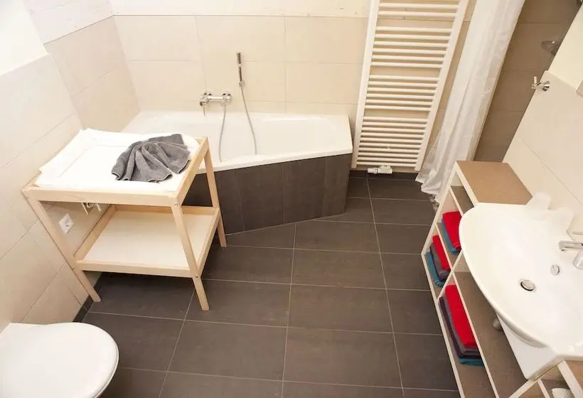 ２ベッドルームアパートメント, Familienhotel Weimar Mit Ferienwohnungen