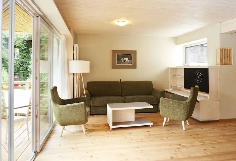 ２ベッドルームアパートメント, Familienhotel Weimar Mit Ferienwohnungen