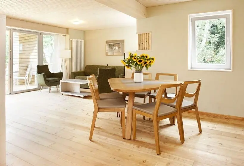２ベッドルームアパートメント, Familienhotel Weimar Mit Ferienwohnungen
