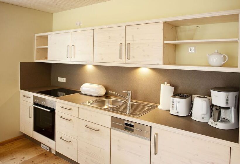 带2个卧室的公寓, Familienhotel Weimar Mit Ferienwohnungen