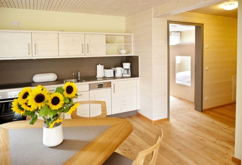 Апартаменты 2 Спальни, Familienhotel Weimar Mit Ferienwohnungen