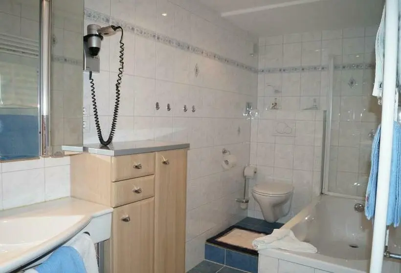 Standard Kolmen Hengen Huone, Ferienhotel Barmsee