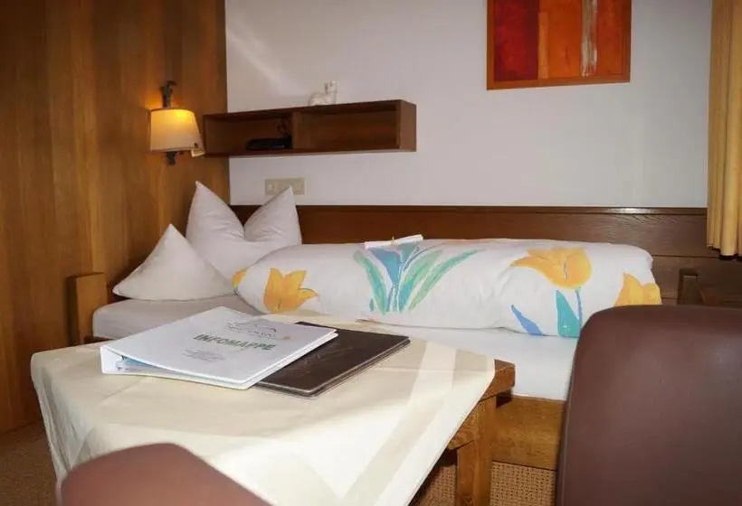 Standard Yhden Hengen Huone, Ferienhotel Barmsee