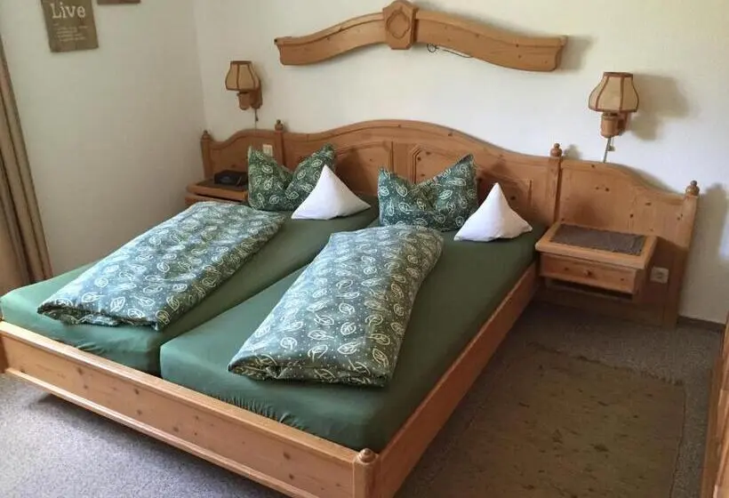 Huoneisto 1 Makuuhuone, Ferienhotel Barmsee