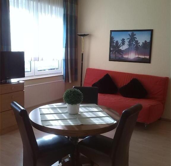 带2个卧室的公寓, Altes Zollhaus Am Klinikum