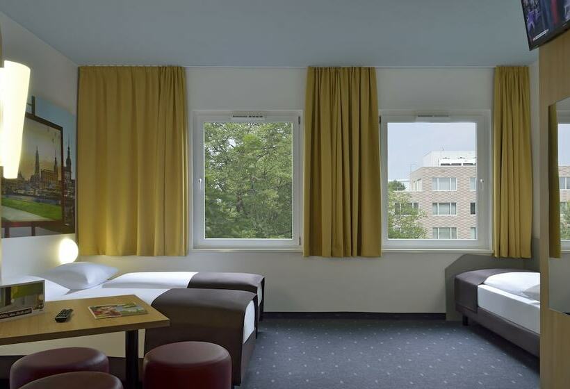 标准三人间, B&b Hotel Dresden Messe