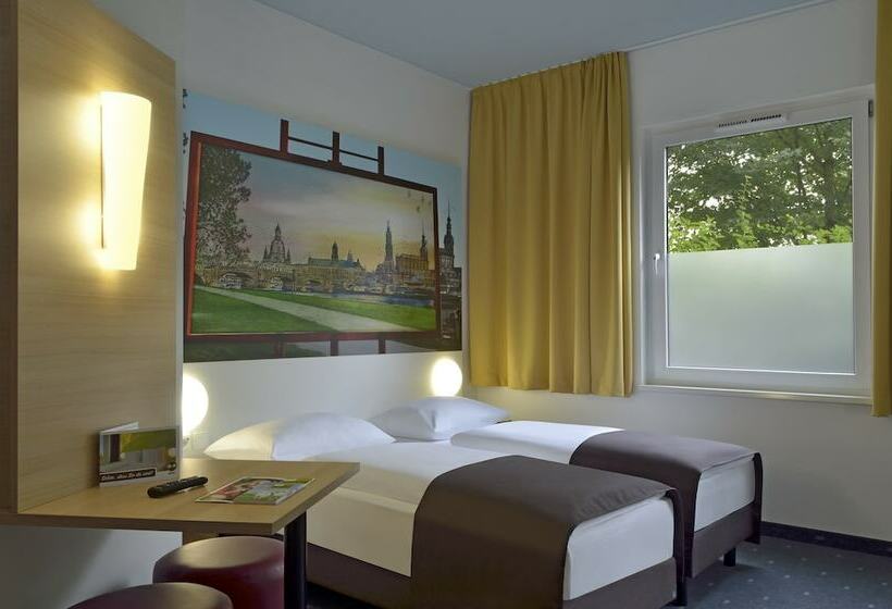 标准间, B&b Hotel Dresden Messe
