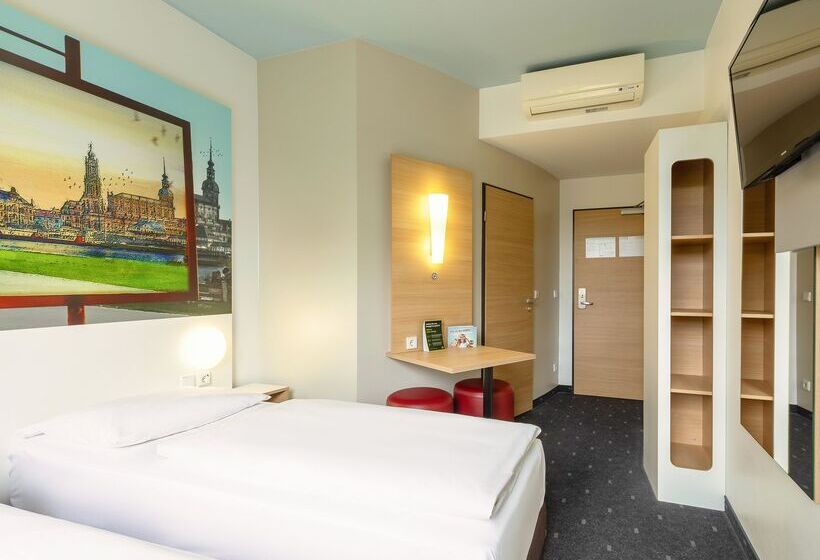 标准间, B&b Hotel Dresden Messe