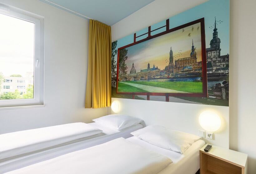 标准间, B&b Hotel Dresden Messe