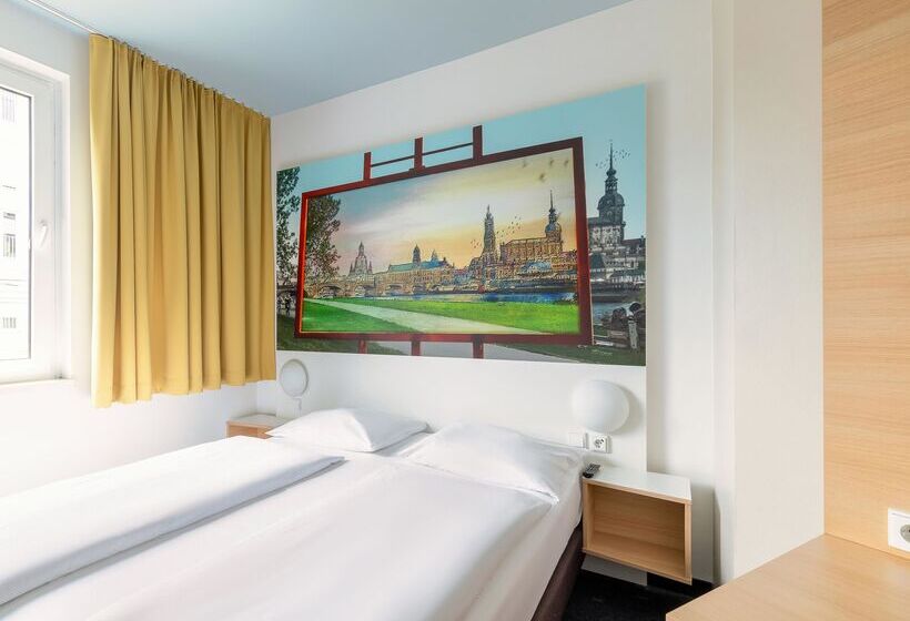 标准间, B&b Hotel Dresden Messe