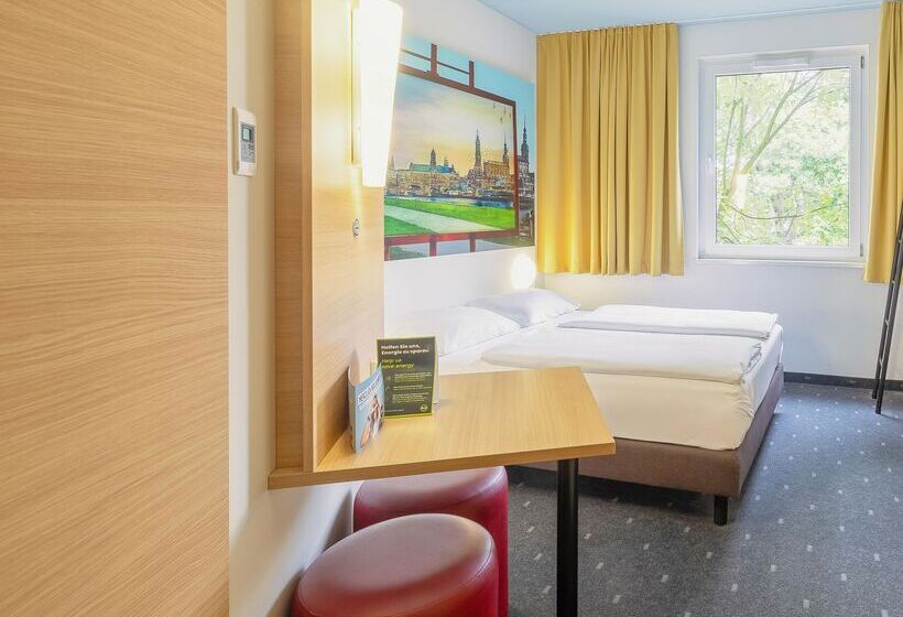 标准间, B&b Hotel Dresden Messe