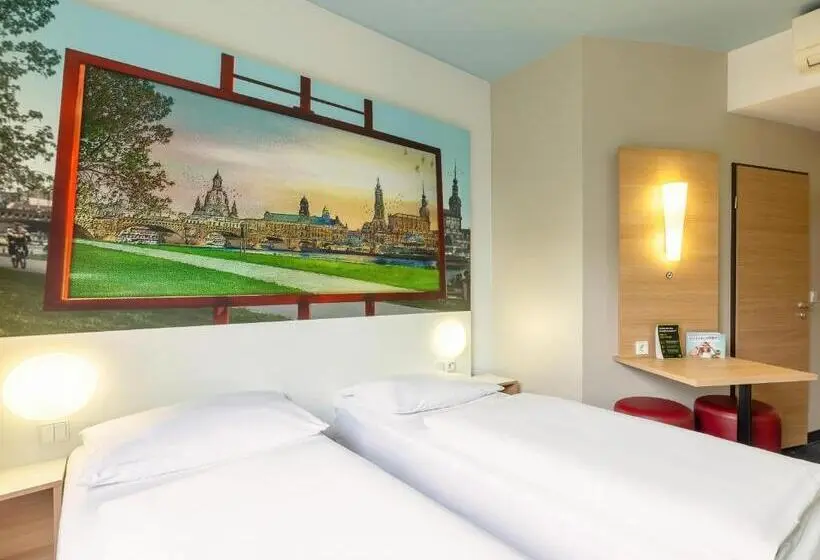 Standard-huone, B&B Hotel Dresden Messe