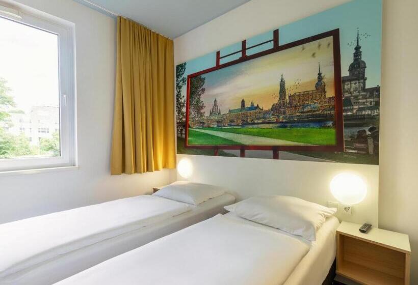 Номер Стандарт Трехместный, B&b Hotel Dresden Messe