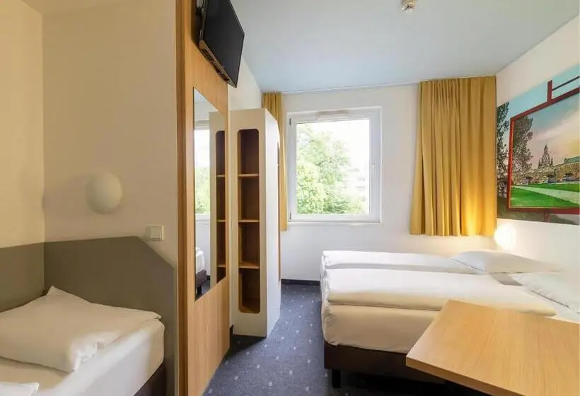 Standard Kolmen Hengen Huone, B&B Hotel Dresden Messe