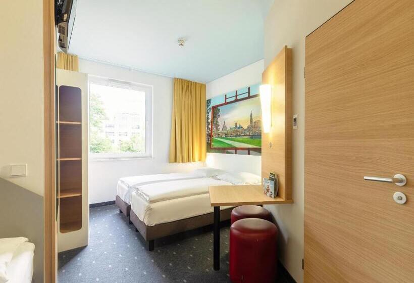 标准三人间, B&b Hotel Dresden Messe
