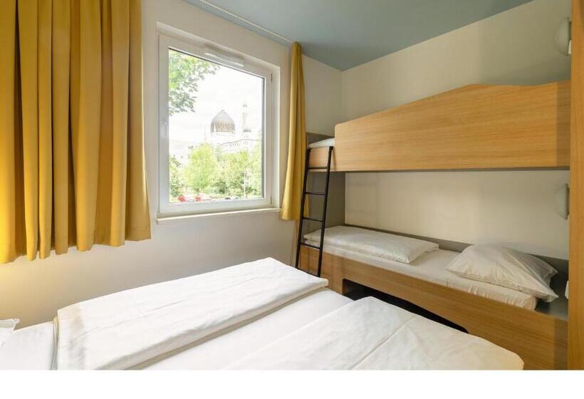 家庭间, B&b Hotel Dresden Messe