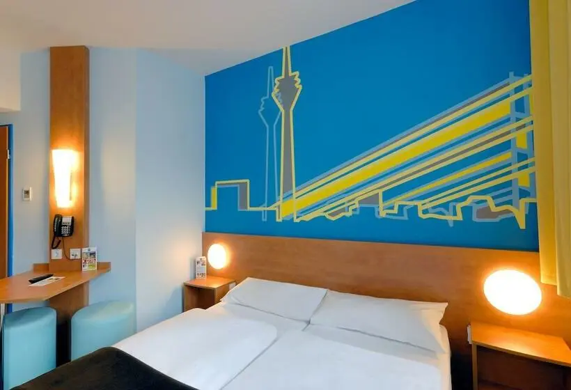 Standard-huone, B&b Hotel Düsseldorf Mitte