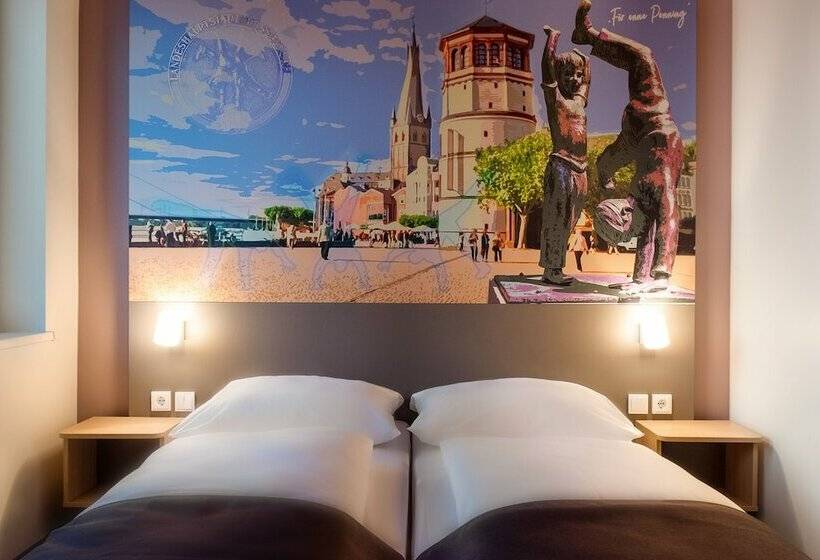 标准间, B&b Hotel Düsseldorf Mitte
