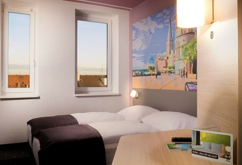 标准间, B&b Hotel Düsseldorf Mitte