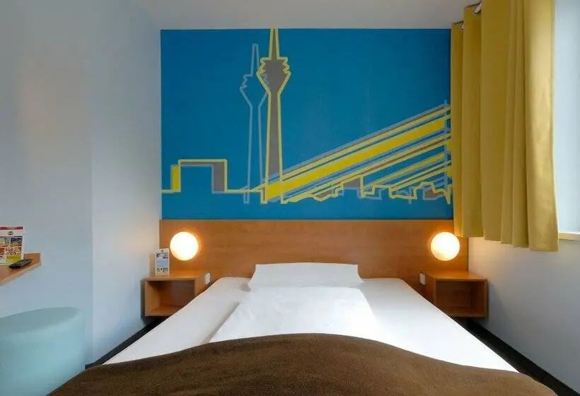 Standard-huone, B&b Hotel Düsseldorf Mitte