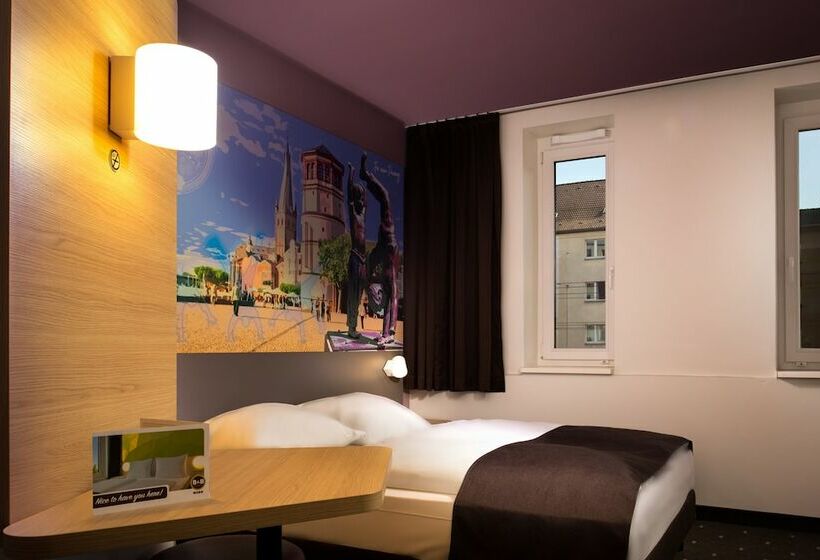 标准间, B&b Hotel Düsseldorf Mitte
