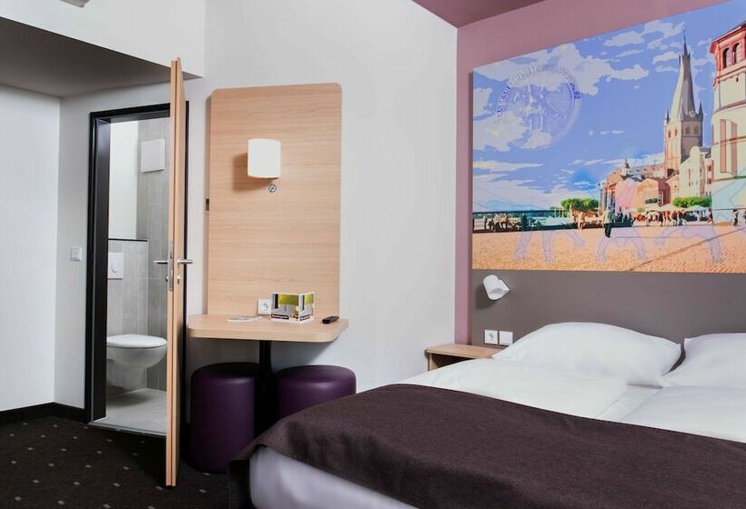 标准间, B&b Hotel Düsseldorf Mitte